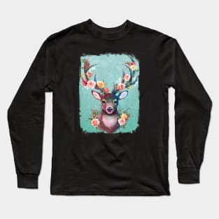 Deer of spring Long Sleeve T-Shirt